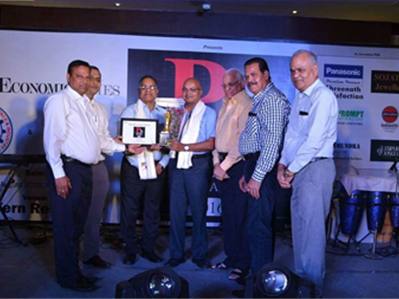 AWARDS FOR PROMISING BRAND OF UDAIPUR – 2016
