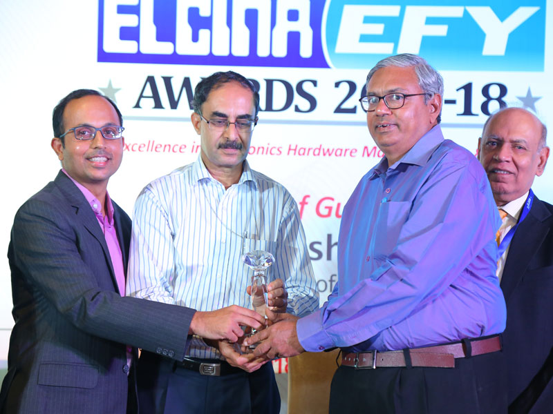 AWARDS FOR EXCELLENCE IN INNOVATION IN ELECTRONICS -2018