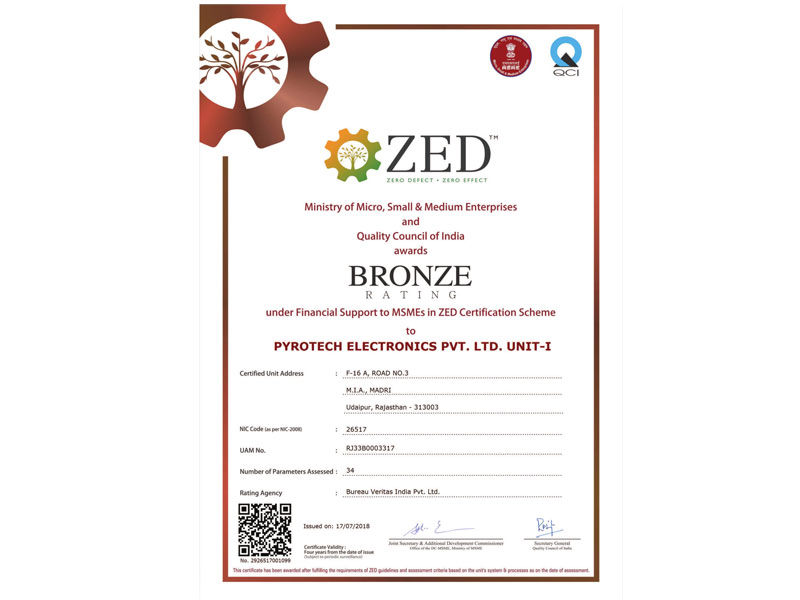 ZED - Brozge Rating