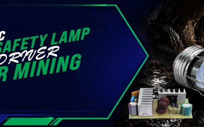24V AC LED Safety Lamp Driver for Mining