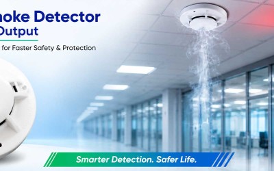 4 Wire Smoke Detector with Relay Output: Complete Guide to Working Principle, Wiring, Applications, Benefits & Installation