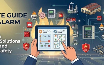 Complete Guide to Fire Alarm Systems: Addressable & Conventional Solutions for Industrial and Commercial Safety