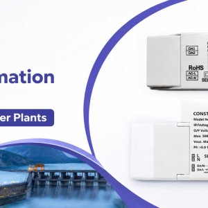 DALI Lighting Automation Solutions for Thermal and Hydro Power Plants