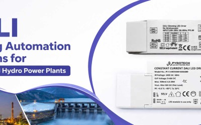 DALI Lighting Automation Solutions for Thermal and Hydro Power Plants