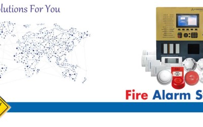 Fire Detection and Flame Detection System