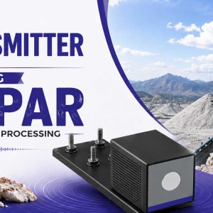 Role of Sound Transmitter in Improving Feldspar Mineral Monitoring and Processing