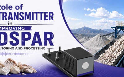 Role of Sound Transmitter in Improving Feldspar Mineral Monitoring and Processing