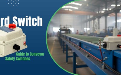 Pull Cord Switch: Guide to Conveyor Safety Switches