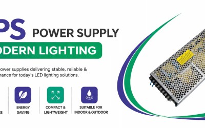 SMPS Power Supply for Modern Lighting