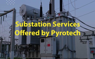 What is the Substation Services Offered by Pyrotech?