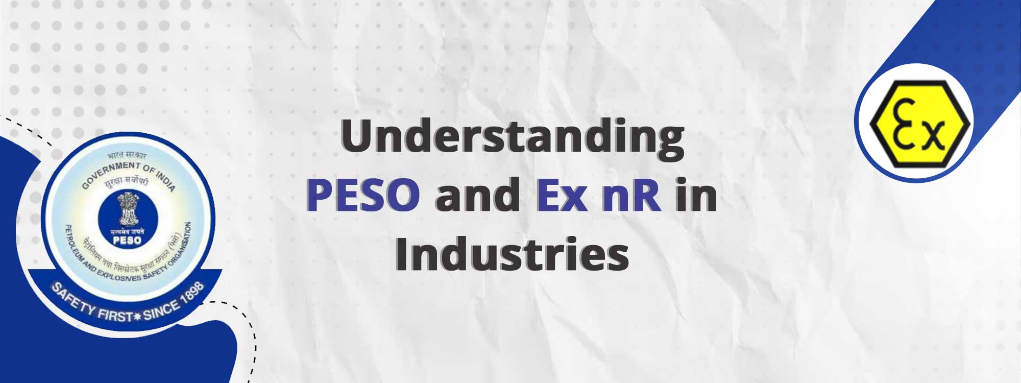 About PESO and Ex nR