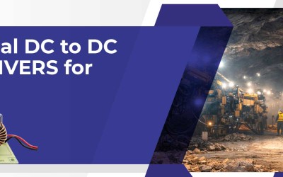Industrial DC to DC LED Drivers for Mining