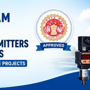 MP Jal Nigam Approved Pressure Transmitters and Transducers for Water Infrastructure Projects