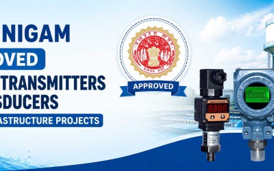 MP Jal Nigam Approved Pressure Transmitters and Transducers for Water Infrastructure Projects