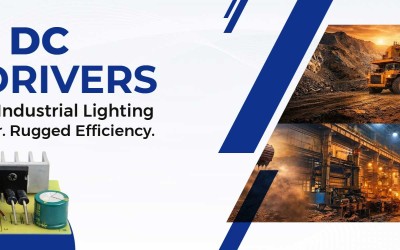 AC to DC LED Drivers for Mining and Industrial Lighting