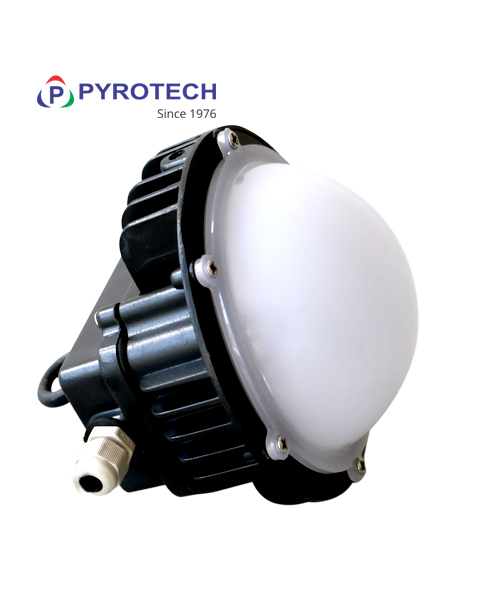 LED Well Glass