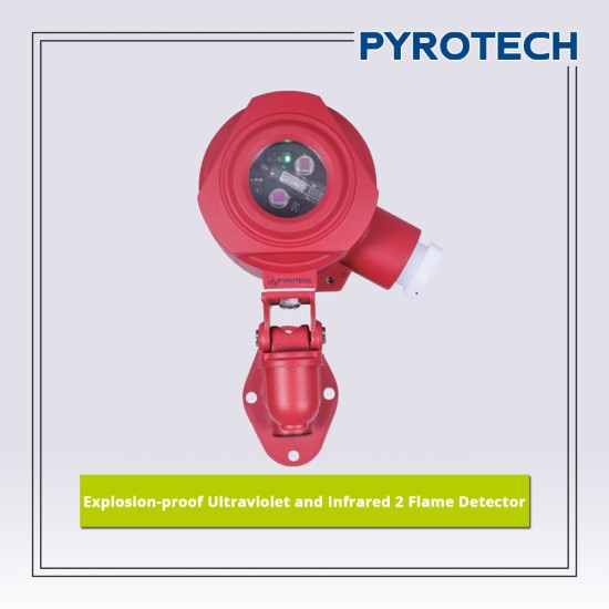Explosion-Proof Ultraviolet and Infrared 2 Flame Detector