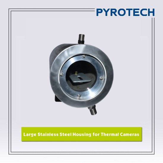 Large Stainless Steel Housing for Thermal Cameras