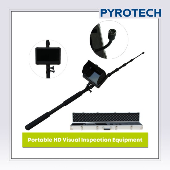 Portable HD Visual Inspection Equipment