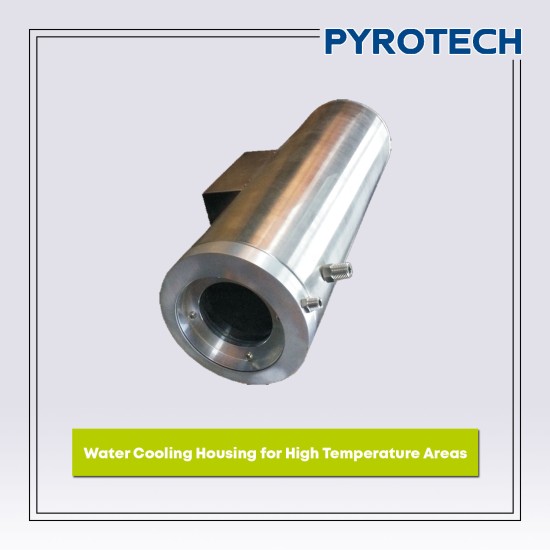 Water cooling housing for High temperature areas