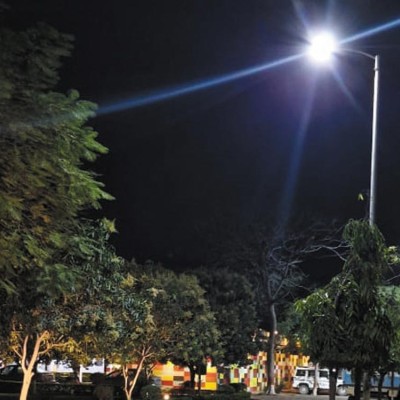 Flood light, Street Light In Cement Plant