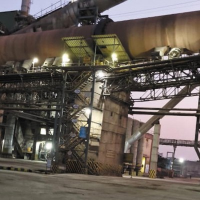 Flood light, Street Light In Cement Plant