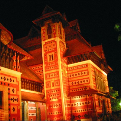 Art museum, Trivandrum