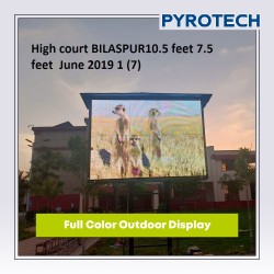 Full Color Indoor / Outdoor Display