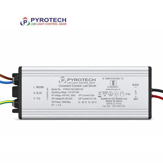 120W (128V-154V/700mA) Potted LED Driver 120W (128V-154V/700mA) Potted LED Driver