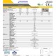 12W (21–42V DC, 250mA) Indoor LED Driver 12W (21–42V DC, 250mA) Indoor LED Driver
