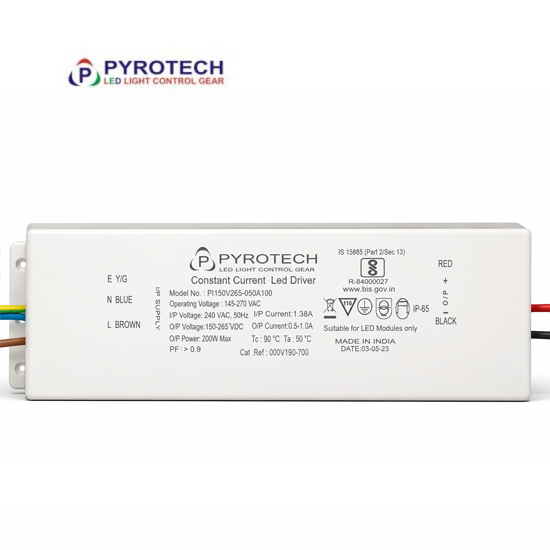 150W (000V-190V/700mA) Potted LED Driver 150W (000V-190V/700mA) Potted LED Driver