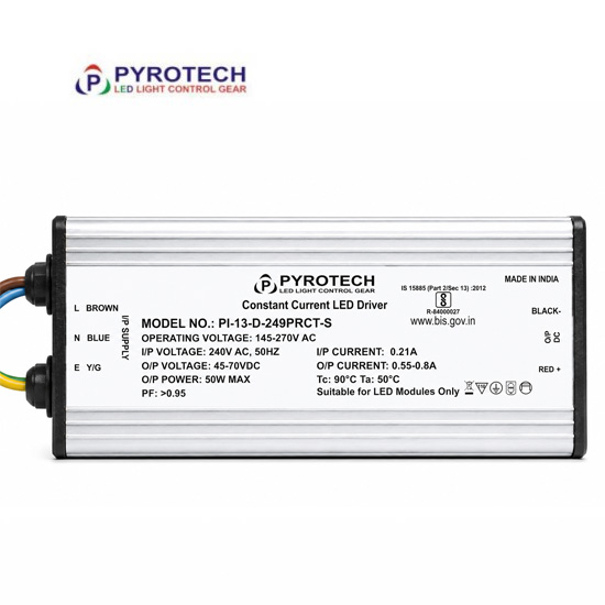 50W (70V 700mA) Potted LED Driver