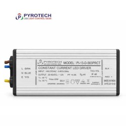 50W (36V 1500mA) Potted LED Driver