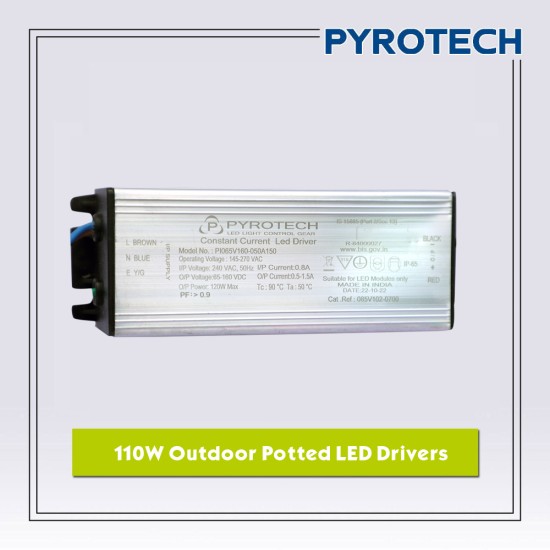 110W Outdoor Potted LED Drivers