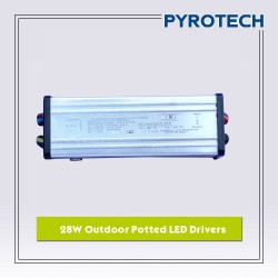 28W Outdoor Potted LED Drivers