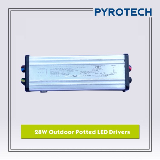 28W Outdoor Potted LED Drivers