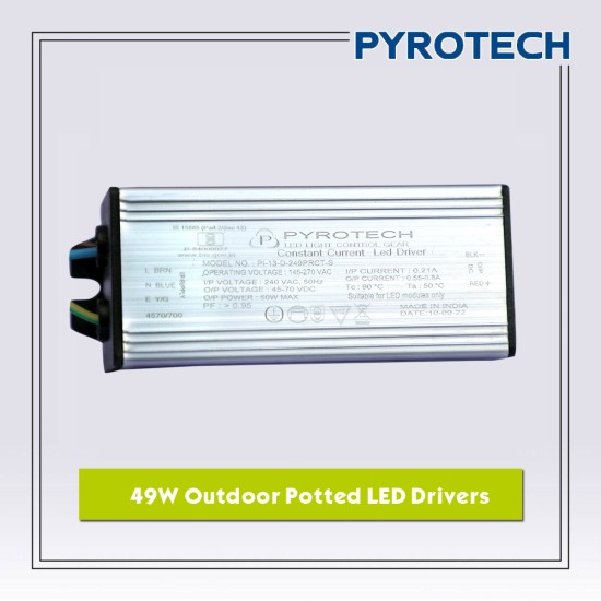 49W Outdoor Potted LED Drivers 