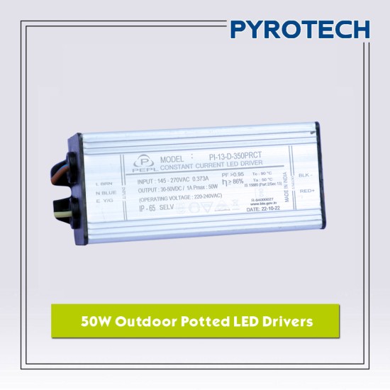 50W Outdoor Potted LED Drivers