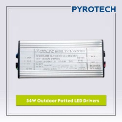 54W Outdoor Potted LED Drivers 54W Outdoor Potted LED Drivers