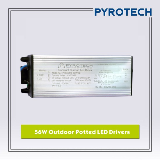 56W Outdoor Potted LED Drivers