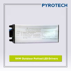 94W Outdoor Potted LED Drivers