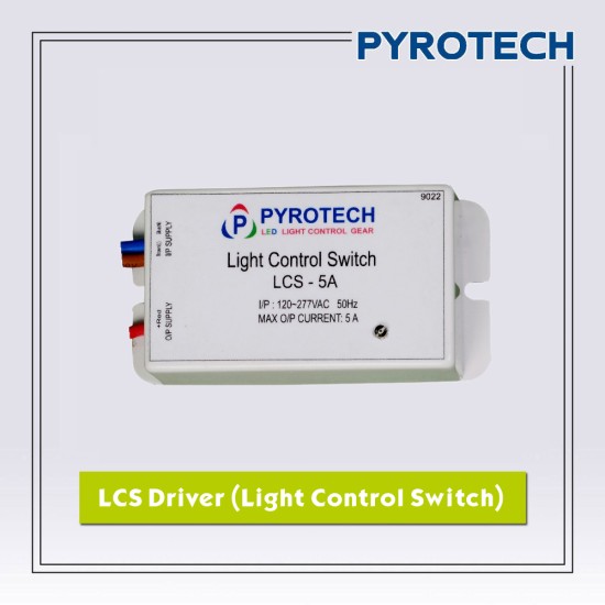 LCS Driver - Light Control Switch