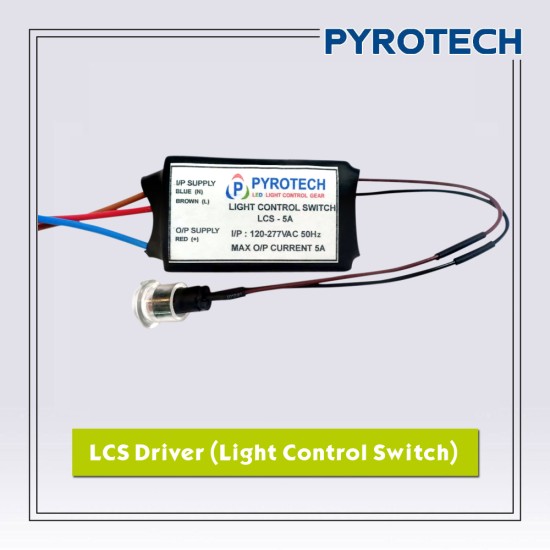 LCS Driver - Light Control Switch