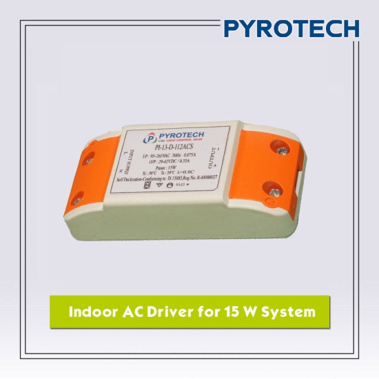 Indoor AC Driver for 15 W system