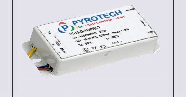 Outdoor Driver for 21 W system : Potted LED Drivers