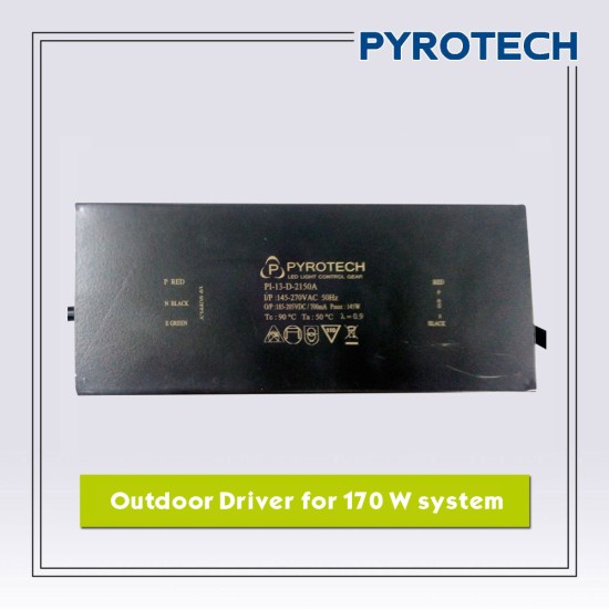 Outdoor Driver for 170 W system