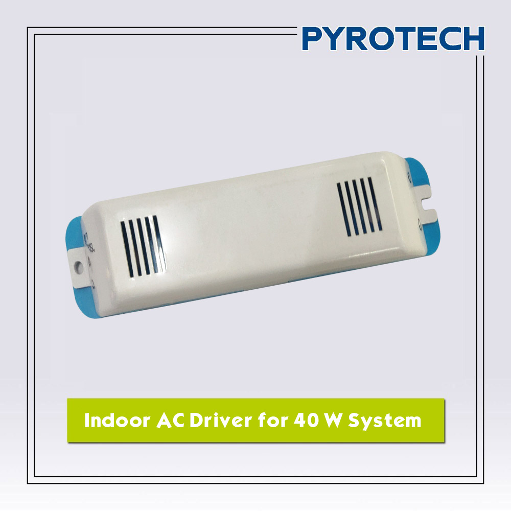 Indoor AC Driver for 40 W system : Potted LED Drivers