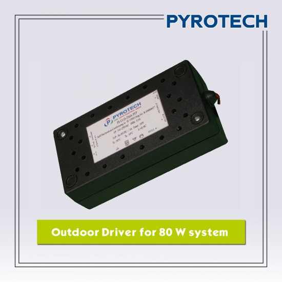 Outdoor Driver for 80 W system