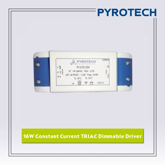 25W Constant Current TRIAC Dimmable Driver