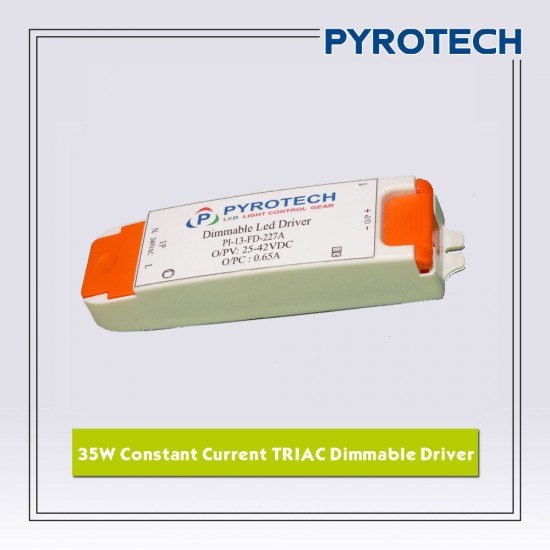 30W Constant Current TRIAC Dimmable Driver